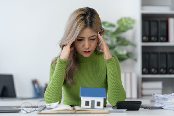 home buying stress